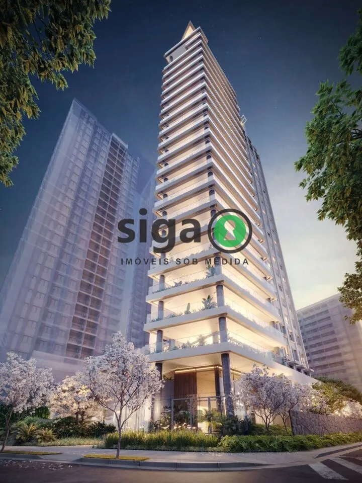 Imagem Cobertura Duplex a venda na Vila Nova Conceição de 559 m² com 4 suítes e 6 vagas - São Paulo