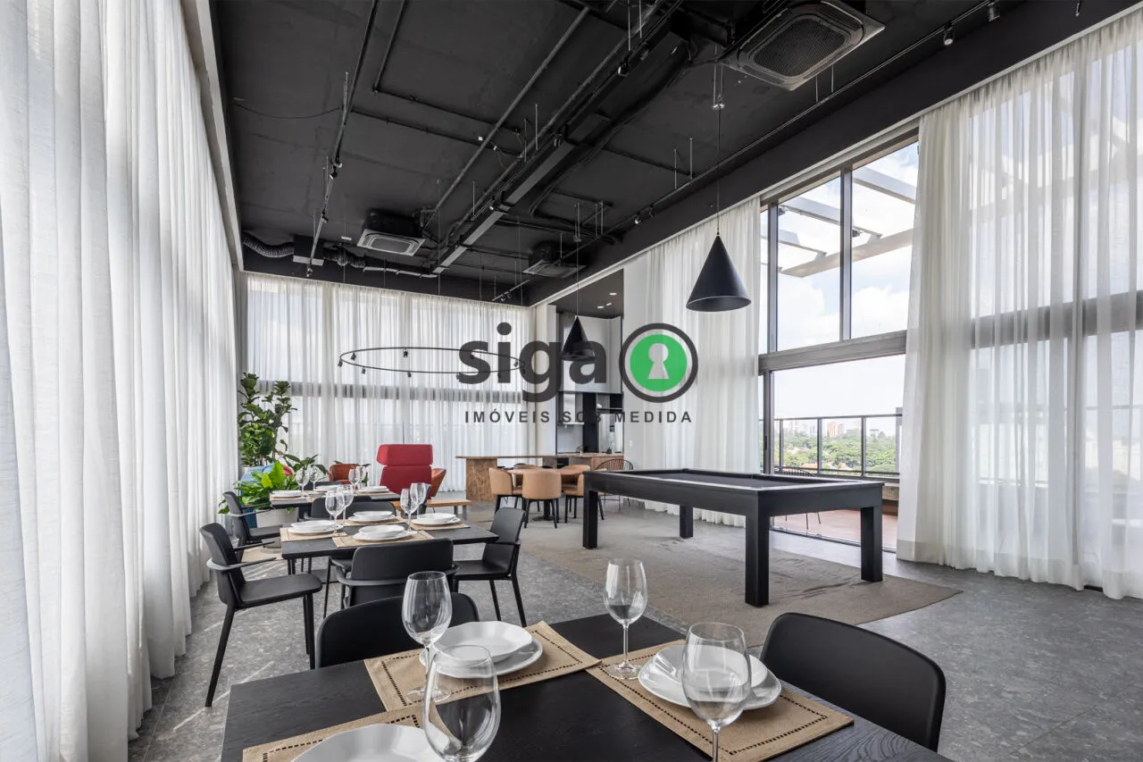 Imagem Apartamento para venda no Alto da Boa Vista 02 dormitórios, Sao Paulo - S)