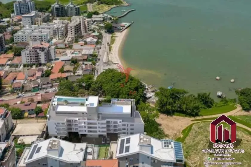 Imagem Apartamentos à venda no Canvas Residence Bairro coqueiros Florianópolis SC Brasil