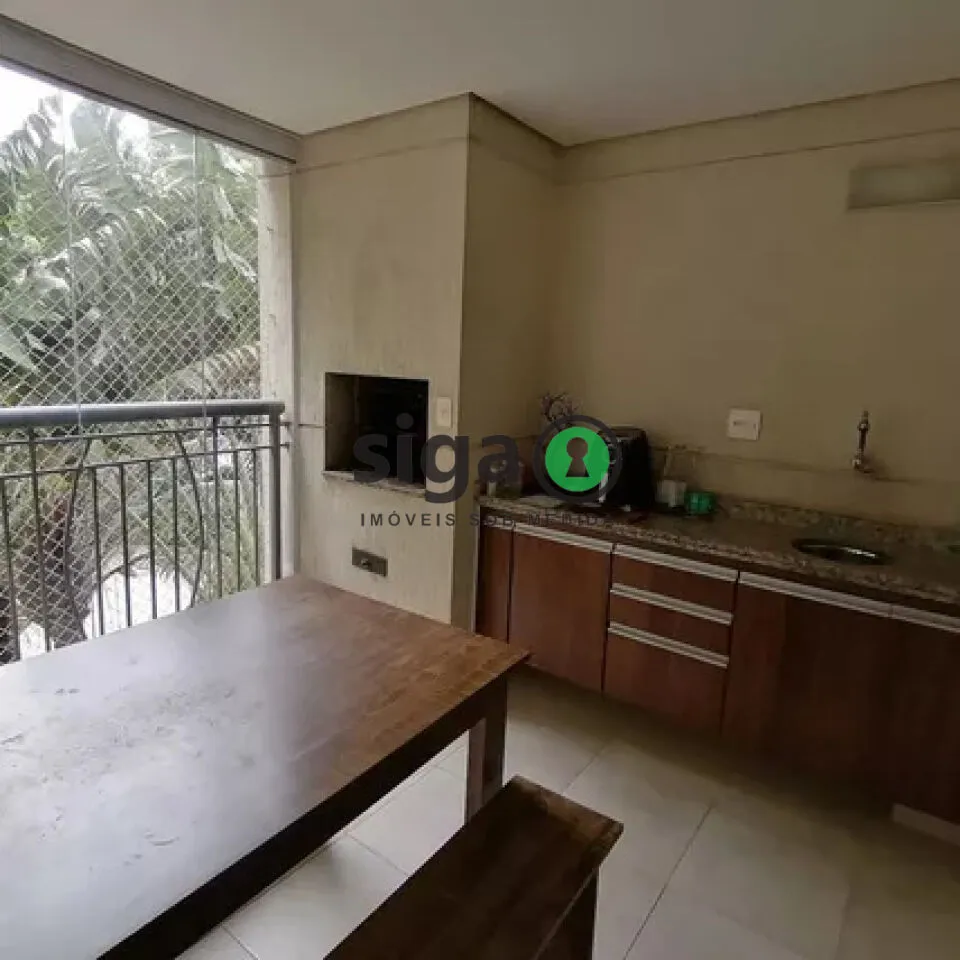 Imagem Apartamento 3 Quartos na Chacara Santo Antonio