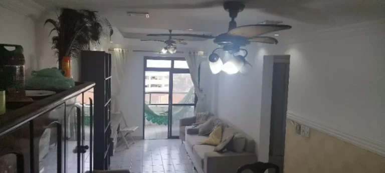 Imagem APARTAMENTO COM 77.44 m² - CAMPO DA AVIACAO - PRAIA GRANDE SP