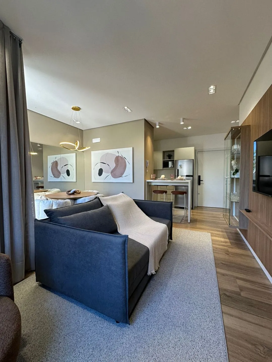 Imagem Apartamento à venda em Gramado, Centro, com 1 quarto, 56.34m2