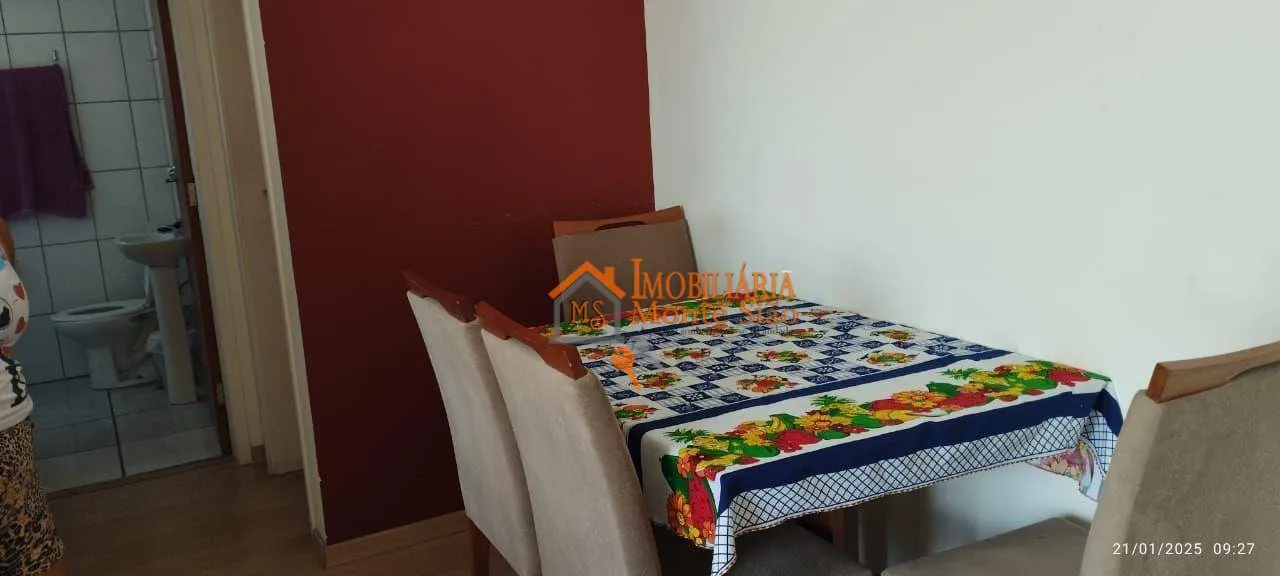 Imagem Apartamento com 2 dormitórios à venda, 55 m² por R$ 335.000,00 - Parque Continental II - Guarulhos/SP