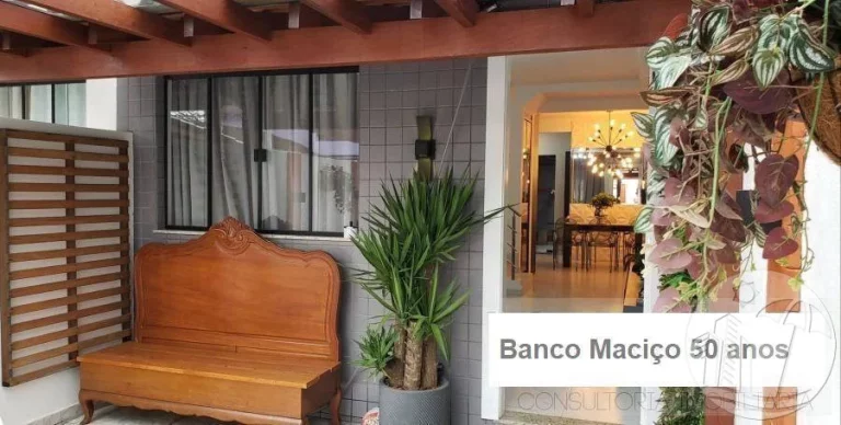 Imagem Lindo Sobrado Mobiliado e Decorado a 6 minutos da praia de B