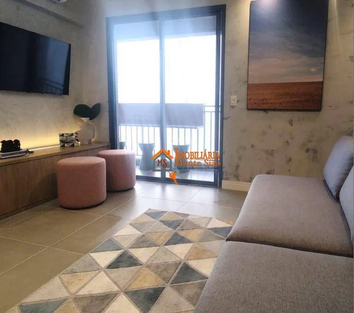 Imagem Apartamento com 2 dormitórios à venda, 56 m² por R$ 580.000,00 - Vila Rosália - Guarulhos/SP