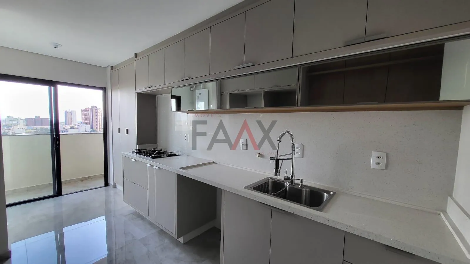 Imagem Apartamento com 3 dormitórios à venda,163.68 m , Alto da XV, GUARAPUAVA - PR