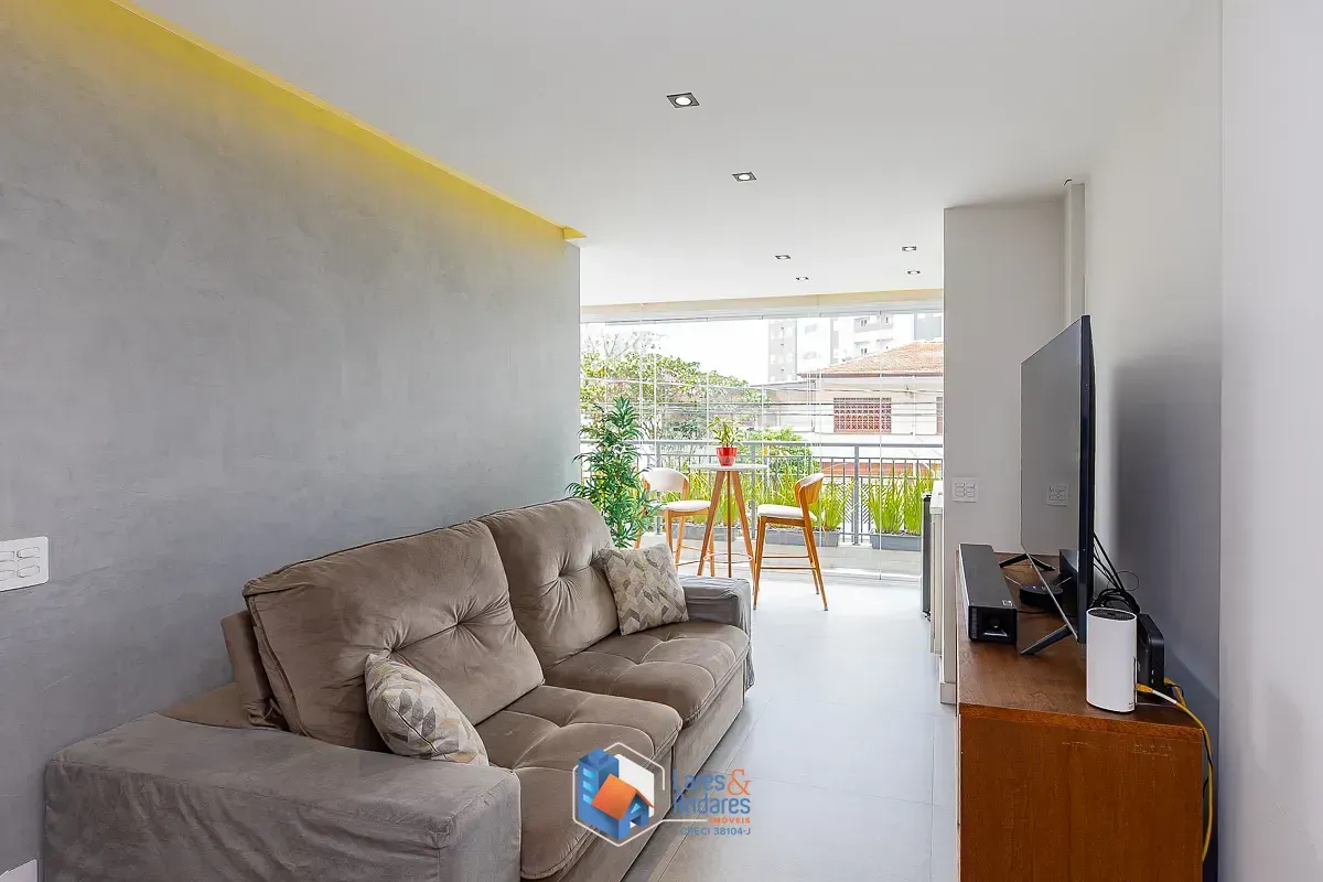 Imagem Apartamento garden para venda em Santo Amaro com 3 quartos, sendo 1 suíte, 115m²