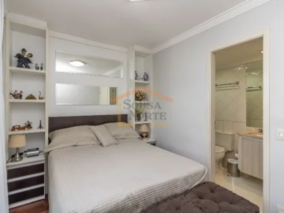 Imagem Cobertura duplex com 134m², mobiliado, com 3 dormitórios, sendo 1 suite, sala para dois ambientes,...