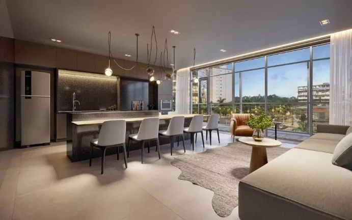 Imagem DUO LIFESTYLE BY HELBOR - Studio de 28m² próximo da Estação Brigadeiro, da linha Verde do Metrô!