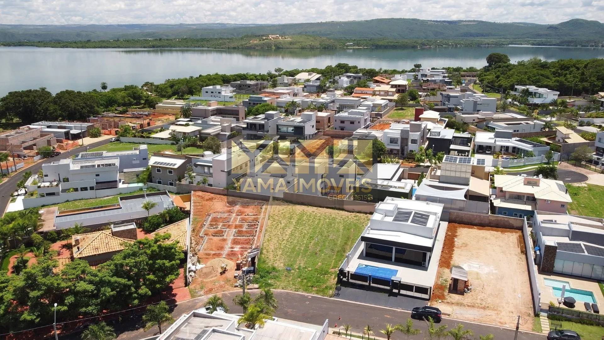 Imagem Residencial Enseada da Fronteira - Casa com 8 dormitórios à venda, 420 m² por R$ 8.000.000,00 - Condominio Enseada da Fronteira - Rifaina/SP