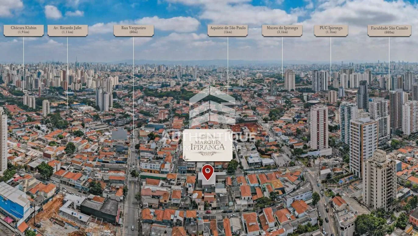 Imagem Marquês Ipiranga - Apartamento à venda no bairro Ipiranga - São Paulo/SP, Zona Sul