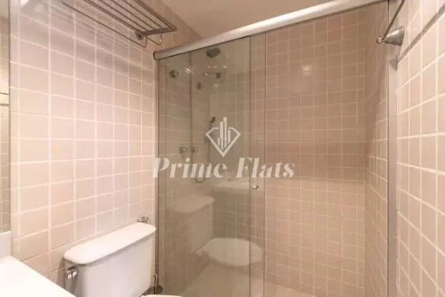 Imagem Flat disponível para locação no Mercure São Paulo Moema Times Square Hotel, com 29,40m², 1 dormitório e 1 vaga de garagem