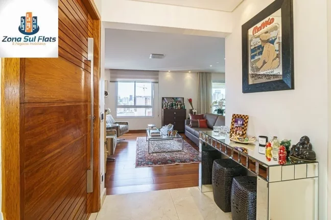 Foto do imóvel Apartamento Alto Padrão à Venda Na Vila Olímpia Com 3 Suítes, Varanda Gourmet e 4 Vagas em AVENIDA DOUTOR CARDOSO DE MELO