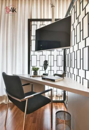 Imagem Apartamento mobiliado para venda e locação no FL Residence Vila Olímpia