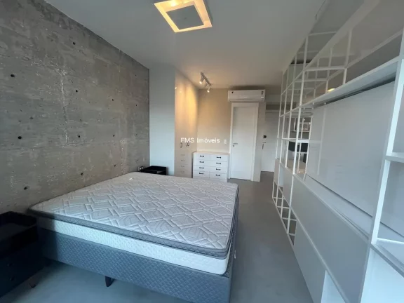 Imagem APARTAMENTO STUDIO 50m² - 1 DORMITORIO - 1 VAGA - CHACARA SANTO ANTONIO