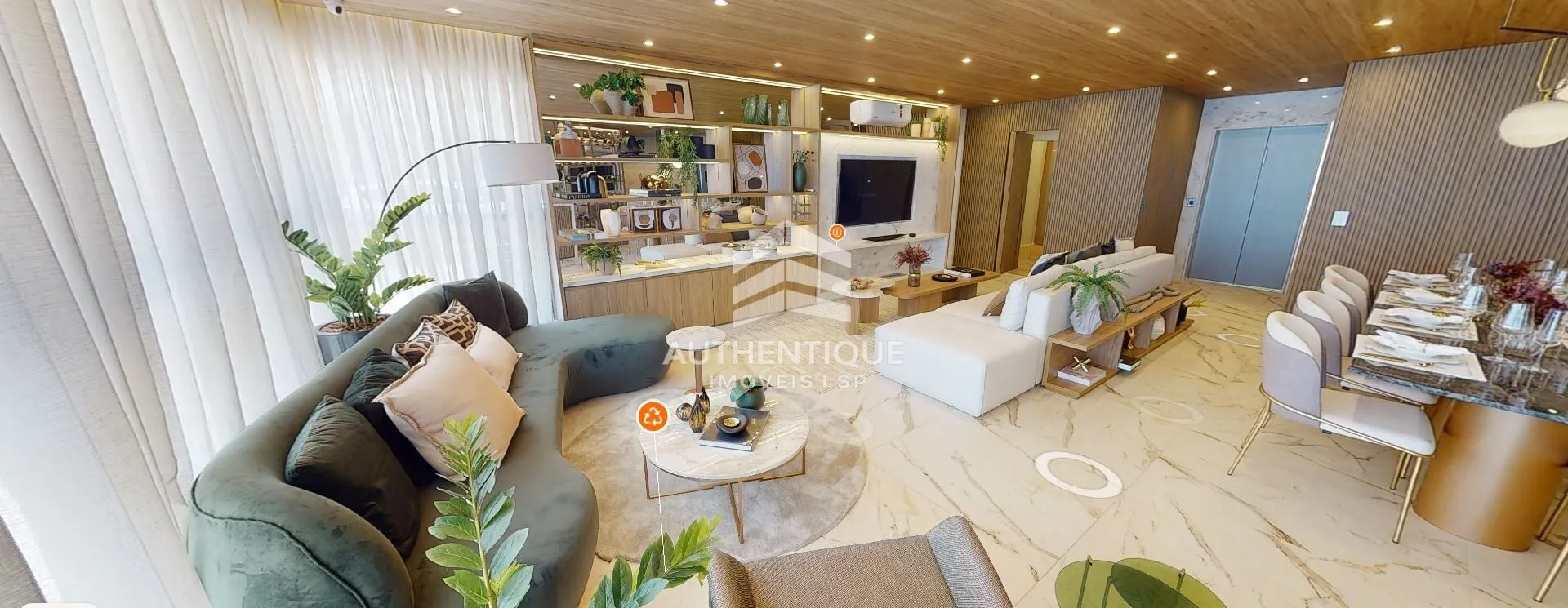 Imagem MIRANT IBIRAPUERA - Apartamento à venda no bairro Vila Clementino - São Paulo/SP, Zona Sul
