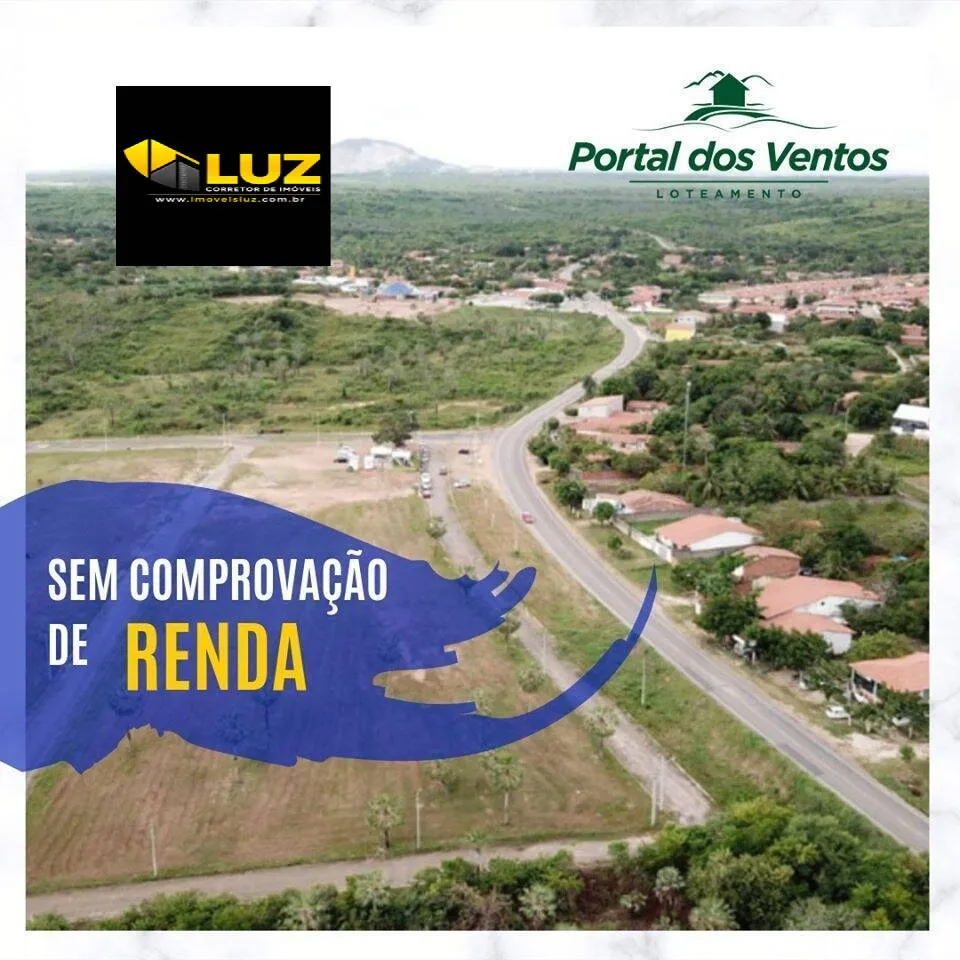 Imagem Invista comprando no Loteamento com Vista Para Serra da PACATUBA