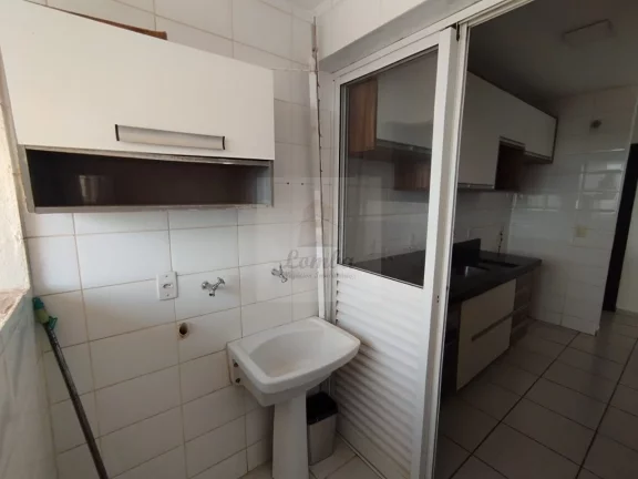 Imagem Apartamento para locação em Cuiabá-MT, bairro Morada do Ouro: 3 quartos, 1 suíte, 1 sala, 2 banheiros, 2 vagas de garagem, 106m².
