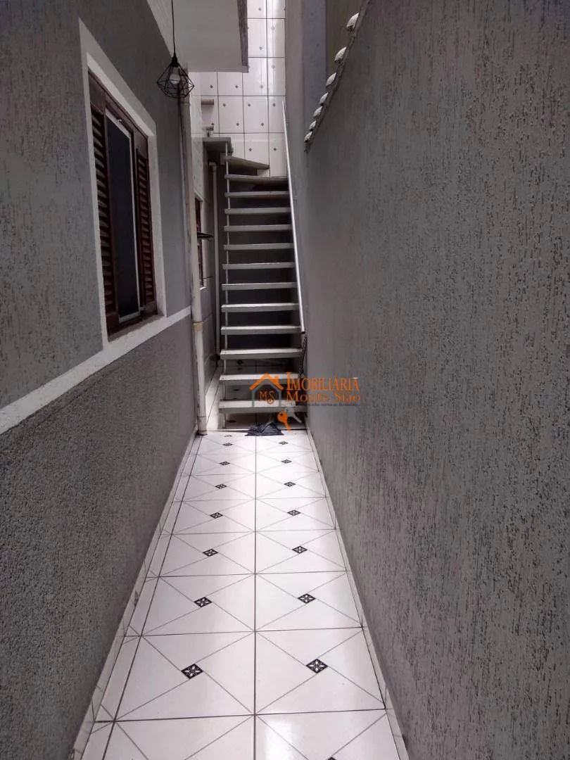 Imagem Sobrado com 6 dormitórios à venda, 125 m² por R$ 514.000,00 - Jardim Ponte Alta I - Guarulhos/SP