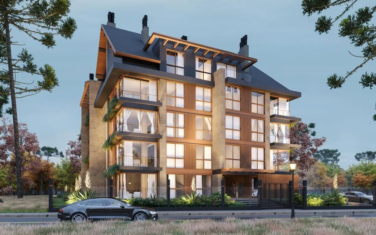 Imagem Apartamento à venda em Gramado, Av. Central, com 1 quarto, 53.88m2