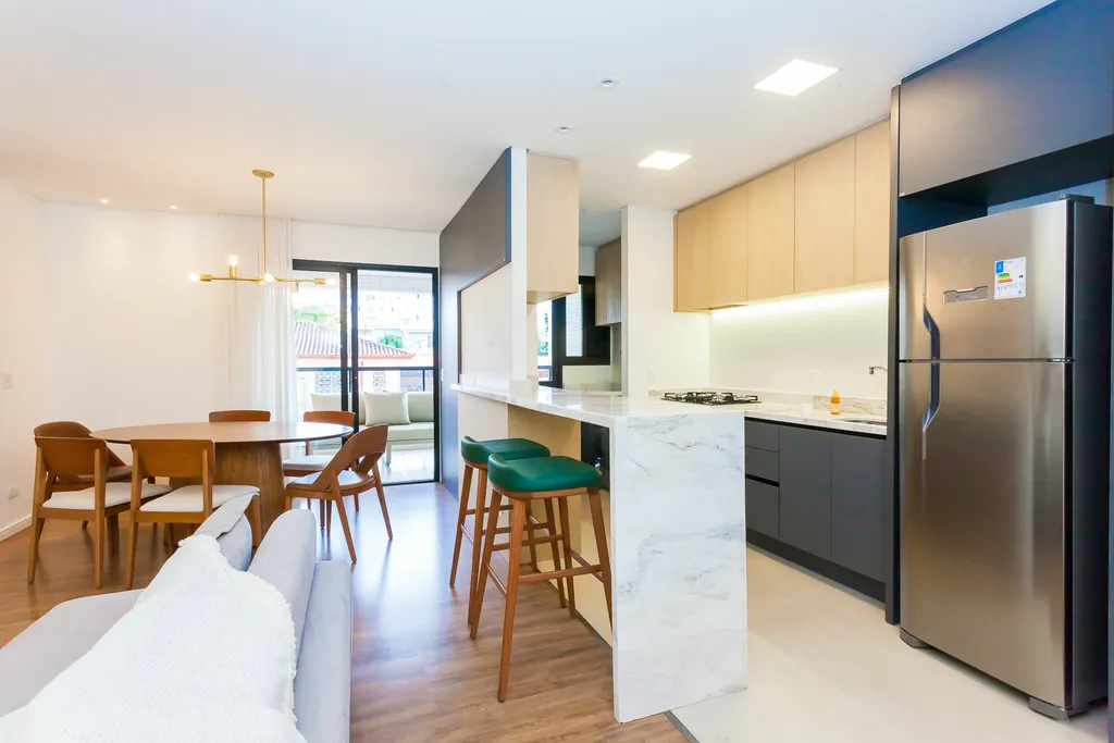 Imagem APARTAMENTO RESIDENCIAL em Curitiba - PR, Bacacheri