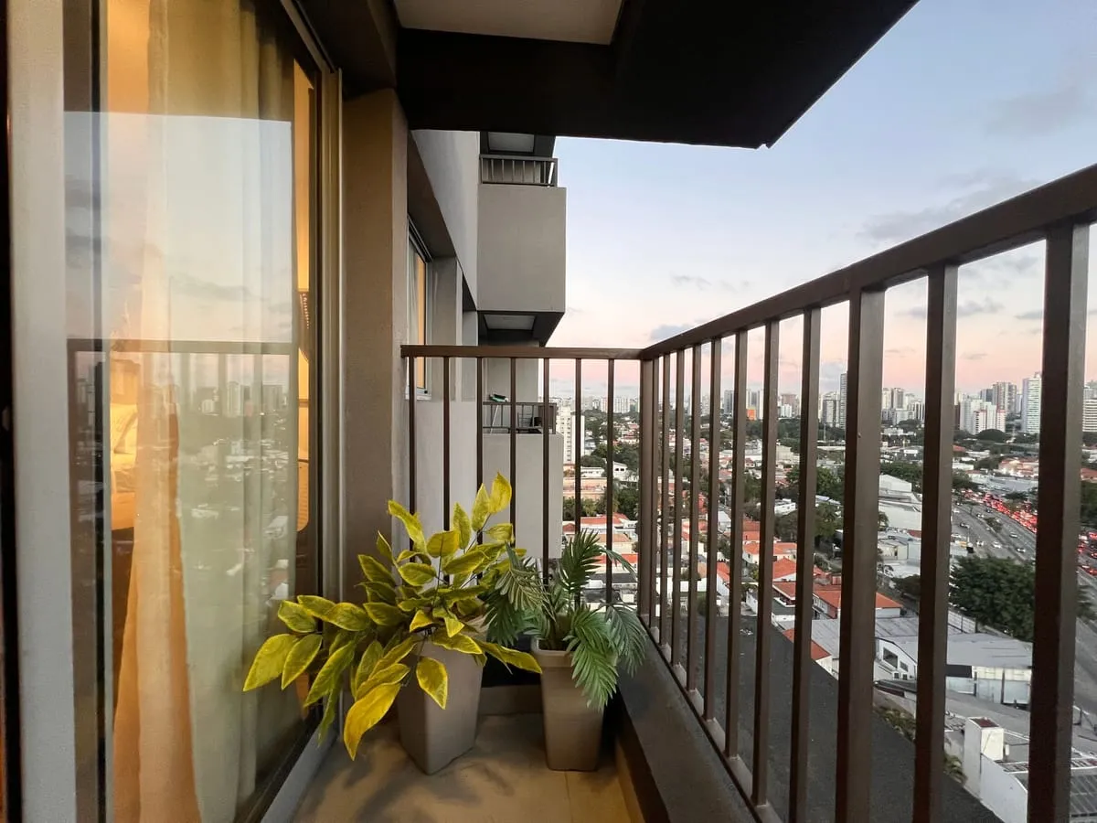 Imagem Apartamento com 1 Quarto para alugar, 25m² - Vila Olímpia