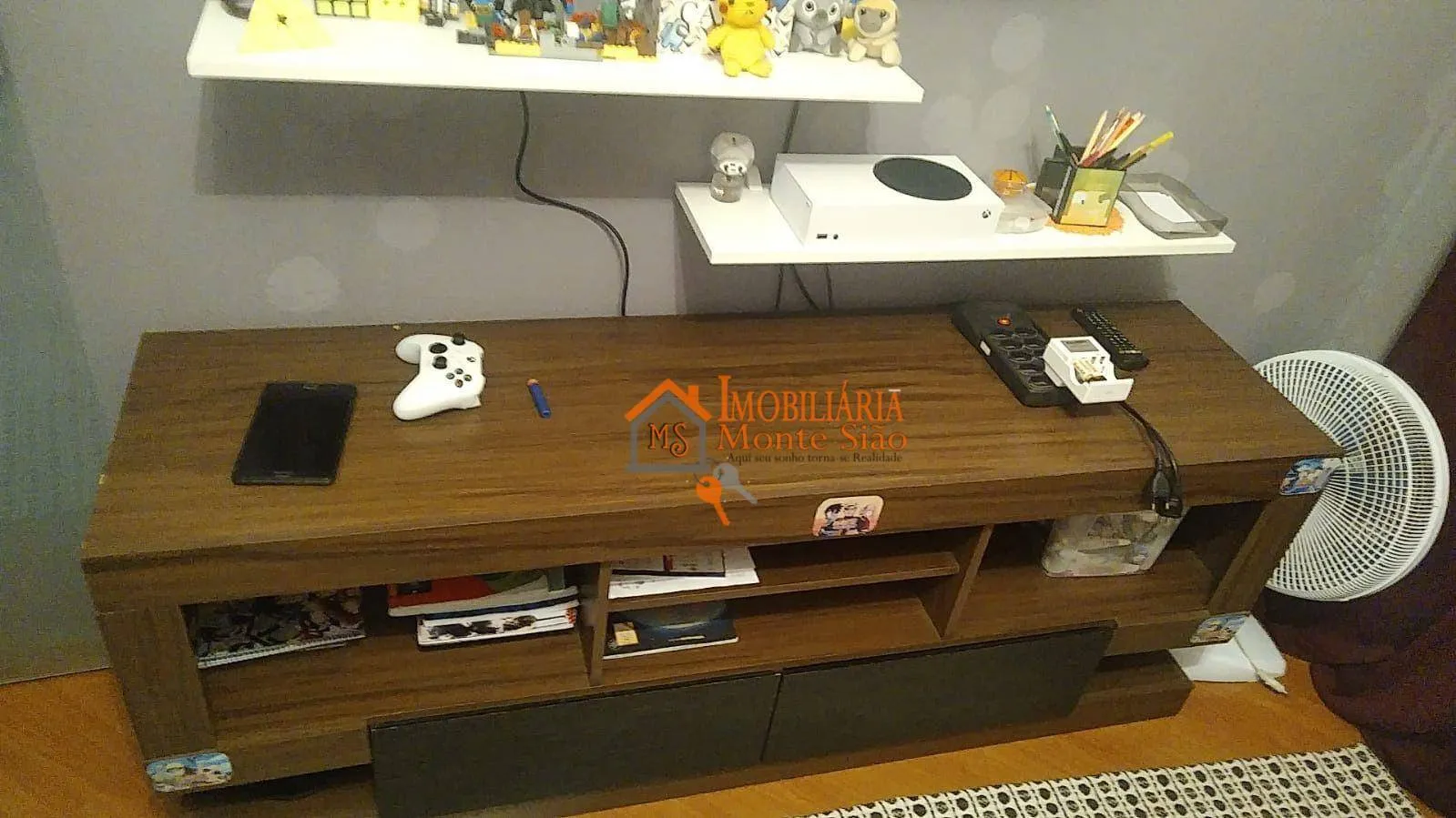 Imagem Apartamento com 2 dormitórios à venda, 65 m² por R$ 213.000,00 - Mikail II - Guarulhos/SP