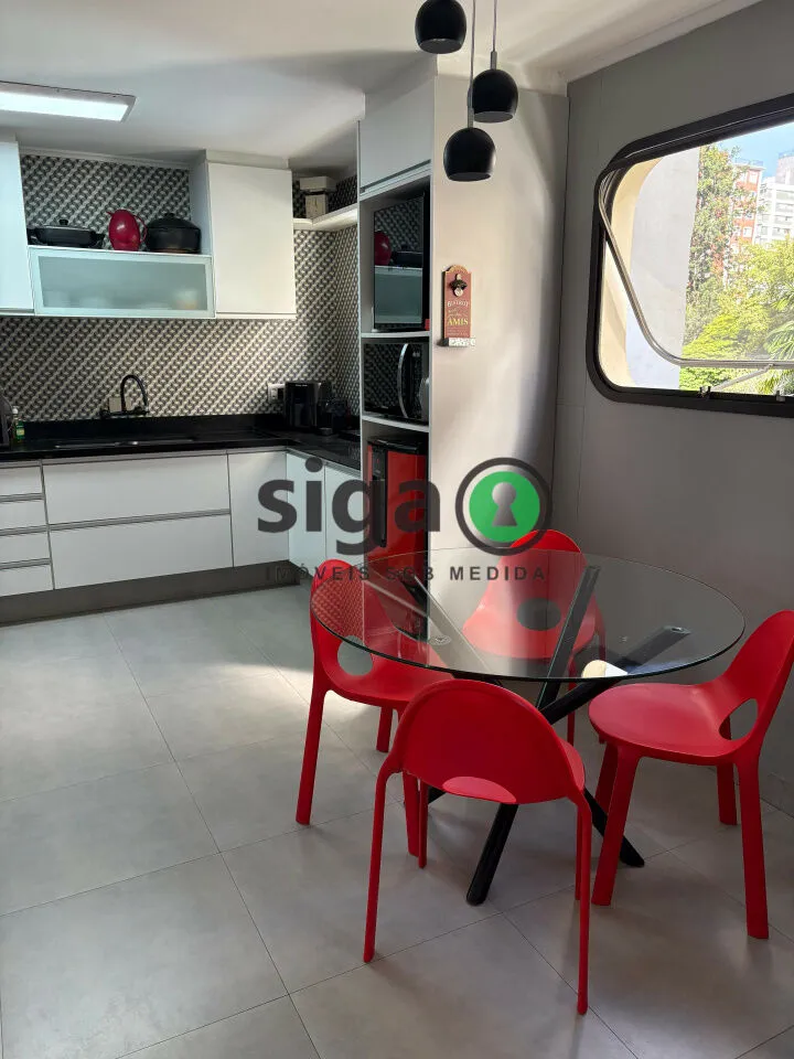 Imagem Apartamento exclusivo na Vila Uberabinha com 169m² e 3 vagas fixas.