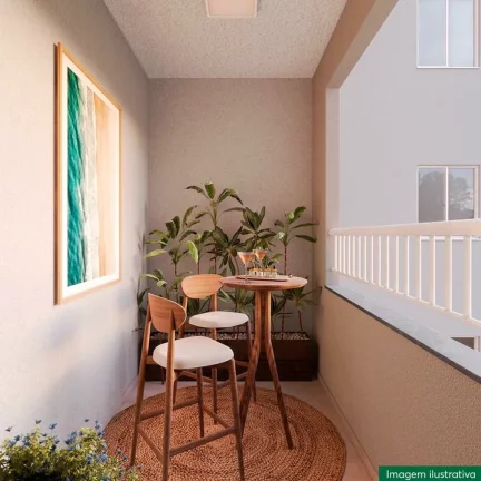 Imagem Flores da Alvorada - Breve Lançamento - Apartamento à venda no bairro Bela Vista - Palhoça/SC