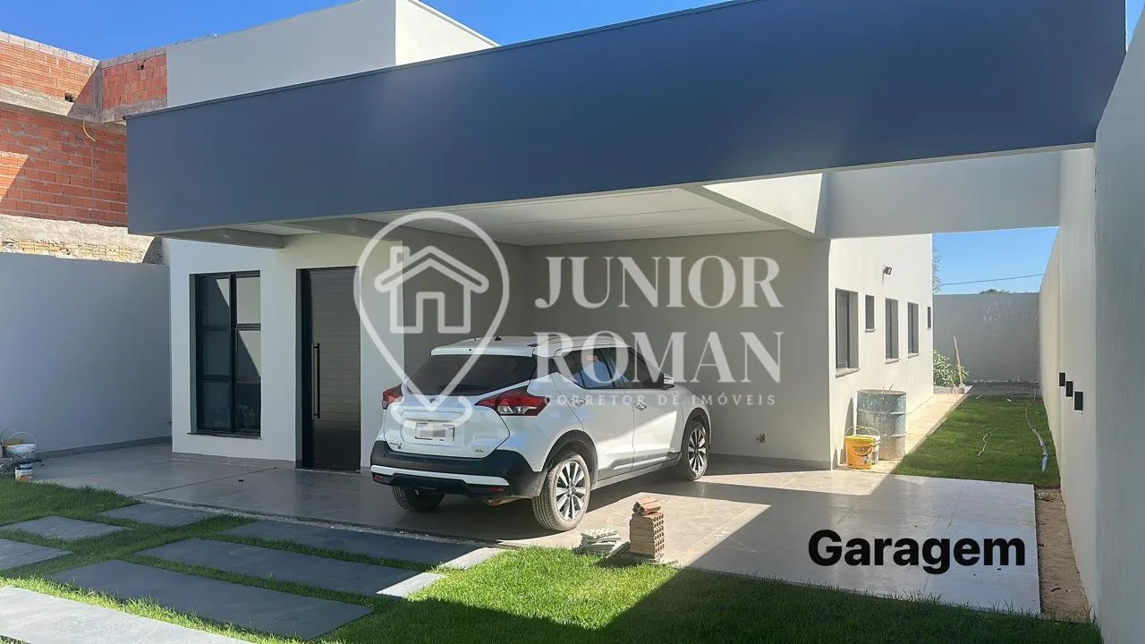 Imagem CASA NOVA 3 DORM 1 SUITE COM 3 VAGAS DE GARAGEM - BAIRRO MORADA NOBRE - BARREIRAS