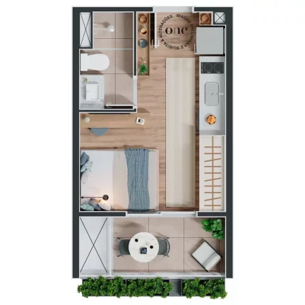 Imagem Nex One Parque Augusta - Residencial