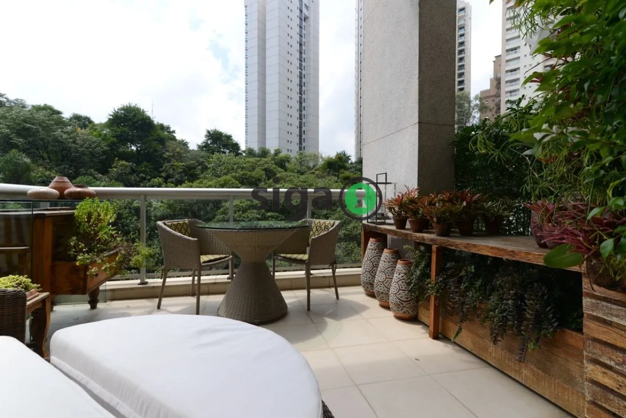Imagem Apartamento para alugar mobiliado! de 110 metros, 1 suíte e Home Office no Panamby