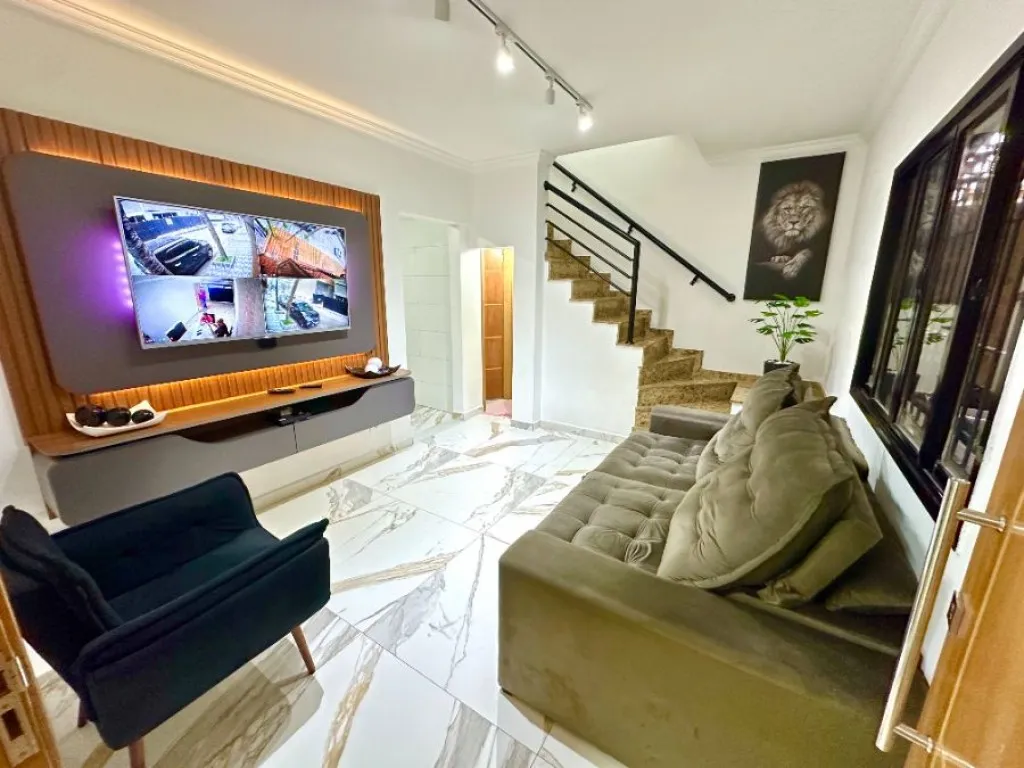 Foto do imóvel CASA COM 101,00 m² - GUILHERMINA - PRAIA GRANDE SP em RUA GUATEMALA, 412 - GUILHERMINA, PRAIA GRANDE - SP