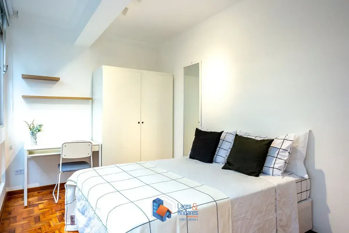 Imagem Apartamento para venda em Pinheiros com 4 quartos, sendo 1 suíte, 121m²