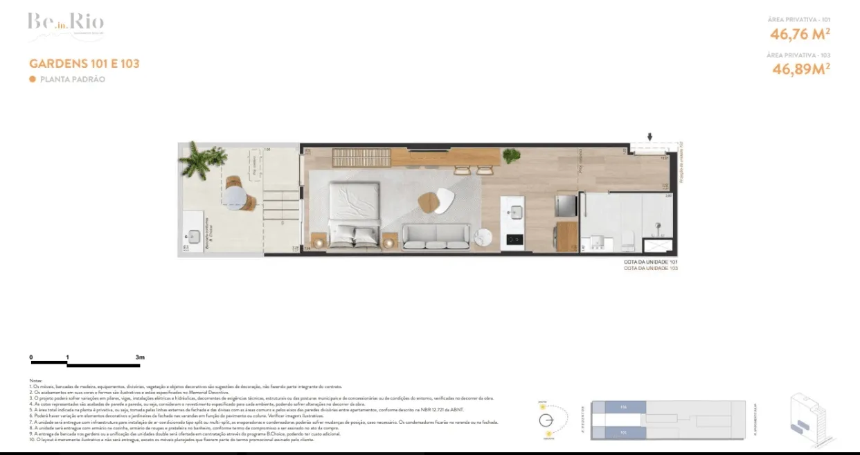 Imagem Be in Rio Nascimento Silva 387 - Studios em Ipanema | Zona Sul
