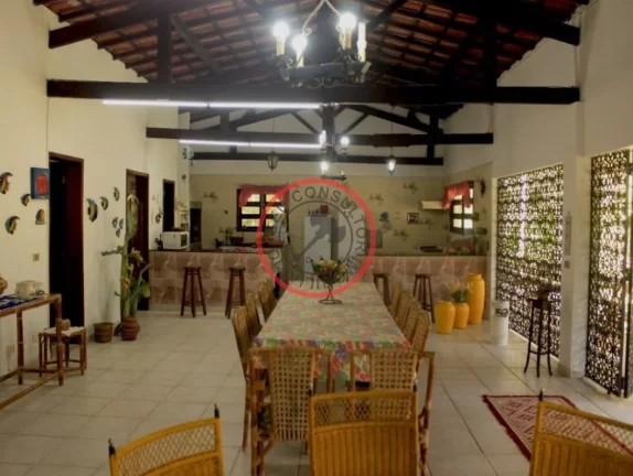 Imagem Lindissima Casa Estilo Colonial,POSSUI 4 QUARTOS , PISCINA, AREA GOURMET INDEPENDENTE, CASA DE CASEIRO