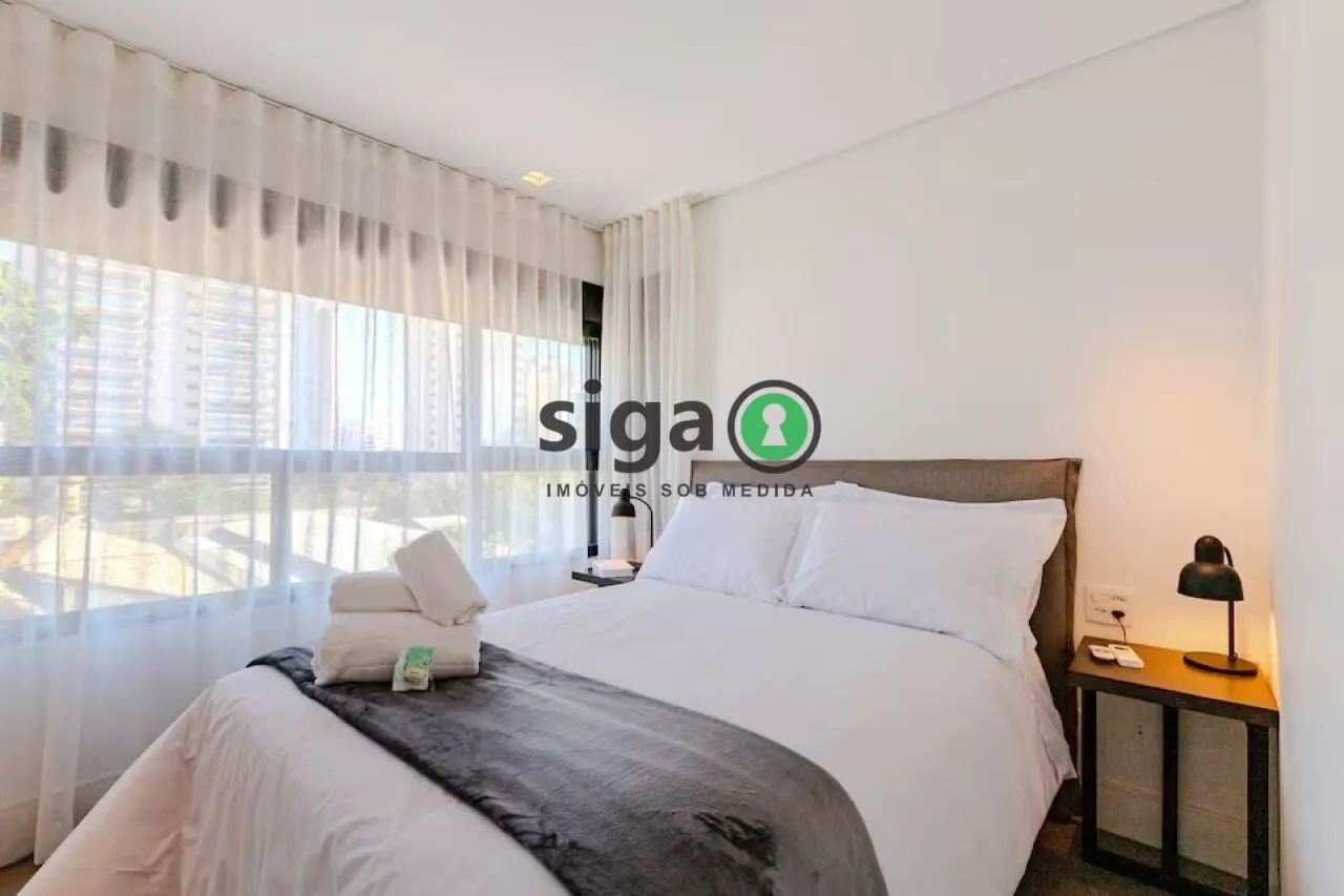 Imagem Apartamento de 70m² com 1 suíte para alugar em Pinheiros - São Paulo/SP