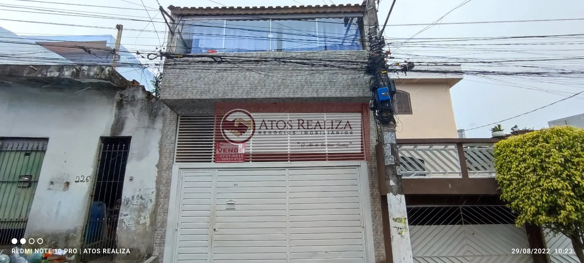 Imagem Sobrado em Vila Natal - São Paulo