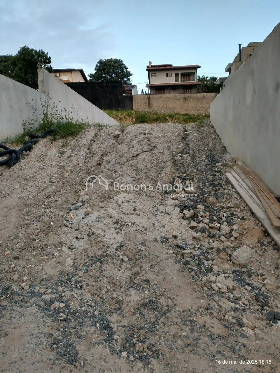 Imagem Terreno pronto para construir no San Conrado, 486 m² em Sousas, Campinas
