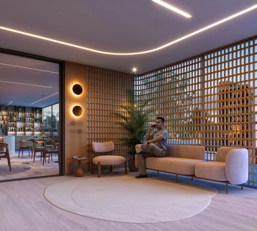Imagem Flat à venda, 27 m² por R$ 418.997,00 - Bessa - João Pessoa/PB