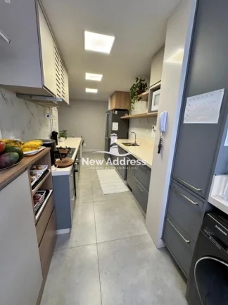 Imagem Apartamento de alto padrão à venda em Jardim da Penha, 3 quartos, frente, sol da manhã, varanda fechada e duas vagas de garagem.