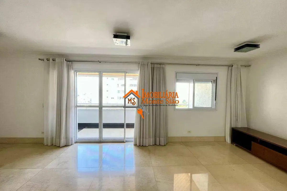Imagem Apartamento com 4 dormitórios à venda, 113 m² por R$ 1.500.000,00 - Centro - Guarulhos/SP