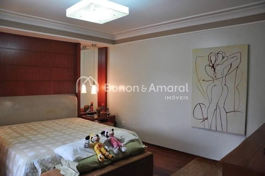 Imagem Casa de Condomínio com 415 m² e 4 quartos no Alphaville Campinas S.P.