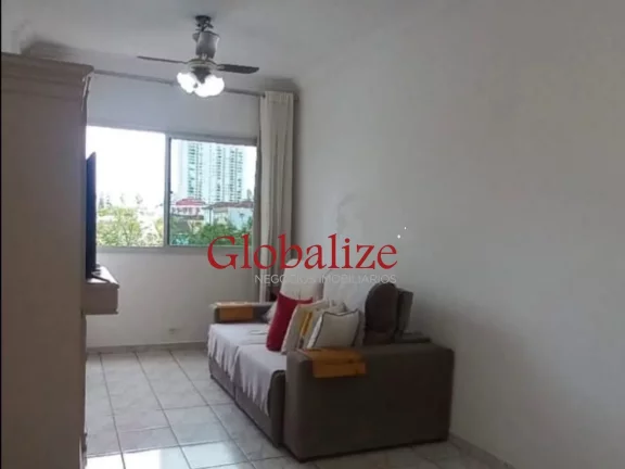 Imagem Apartamento à venda com 62m², 2 quartos, vaga, piscina, churrasqueira por R$425.000,00 em Santos