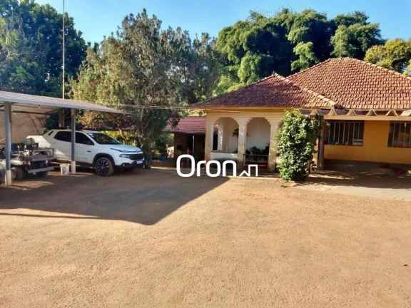 Imagem Fazenda com 5 dormitórios à venda, 3500000 m² por R$ 65.000.000,00 - Goiânia - Goiânia/GO
