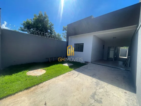 CA1720Linda casa com 3 quartos sendo 1 suíte no Jardim Boa Esperança A casa possui - 3 quartos sen...