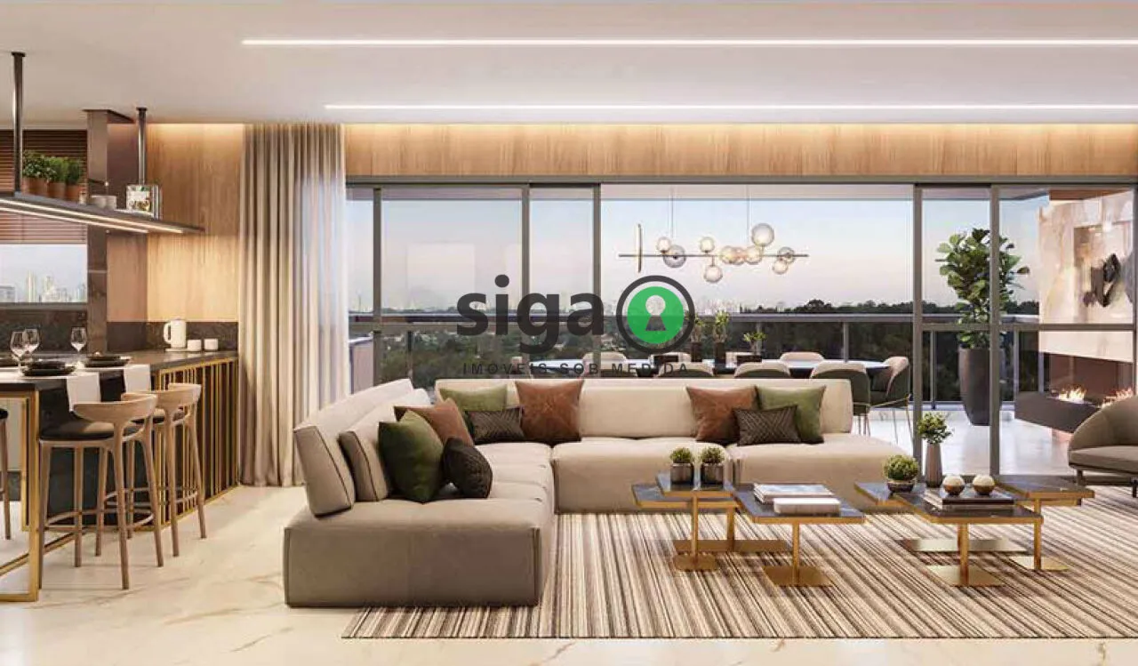 Foto do imóvel APARTAMENTO A VENDA NA CHÁCARA SANTO ANTÔNIO COM 3 SUÍTES!