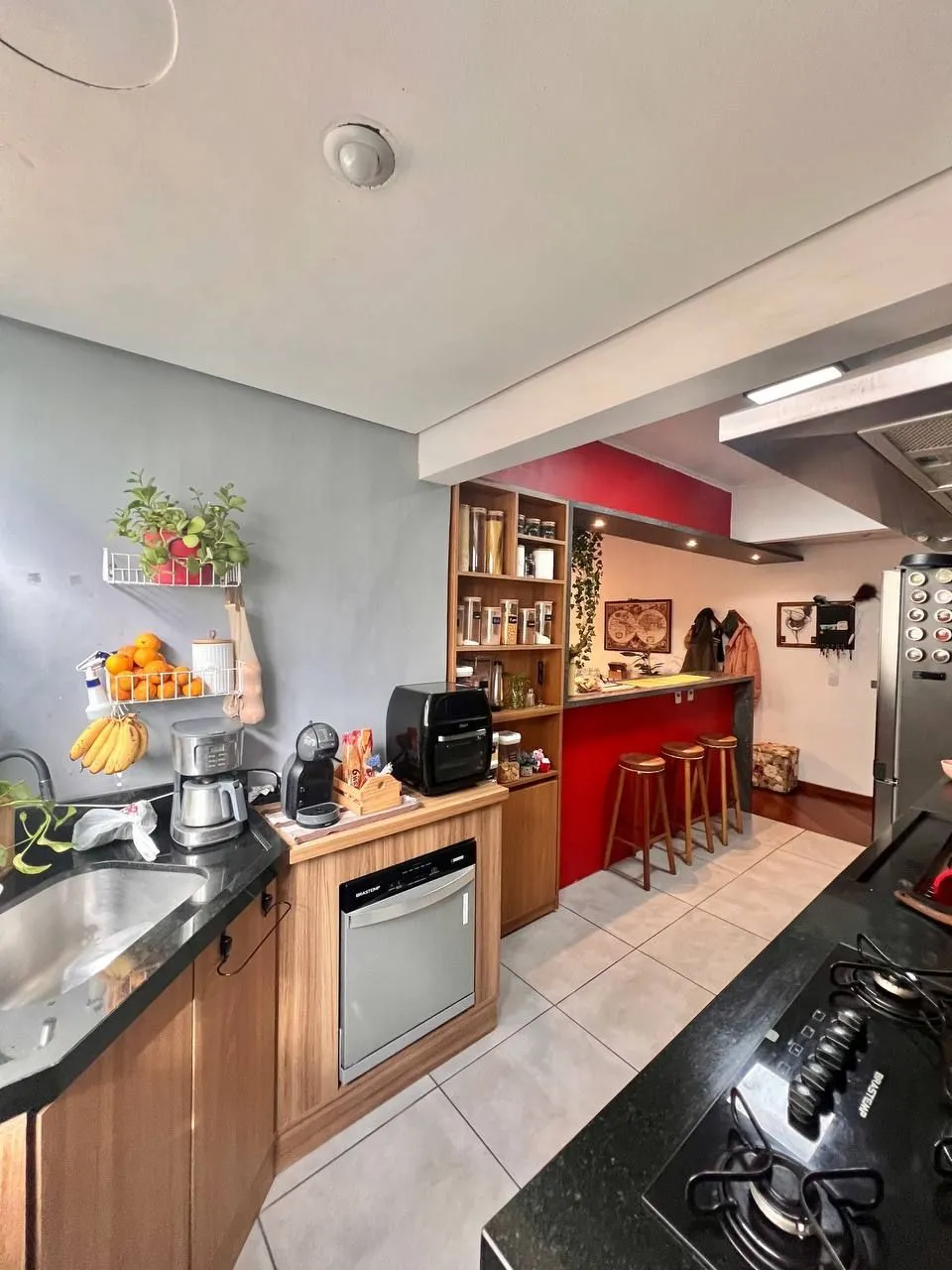 Imagem Apartamento 3 Dormitórios com Suíte e Sacada Integrada à Venda Ciddae Baixa.