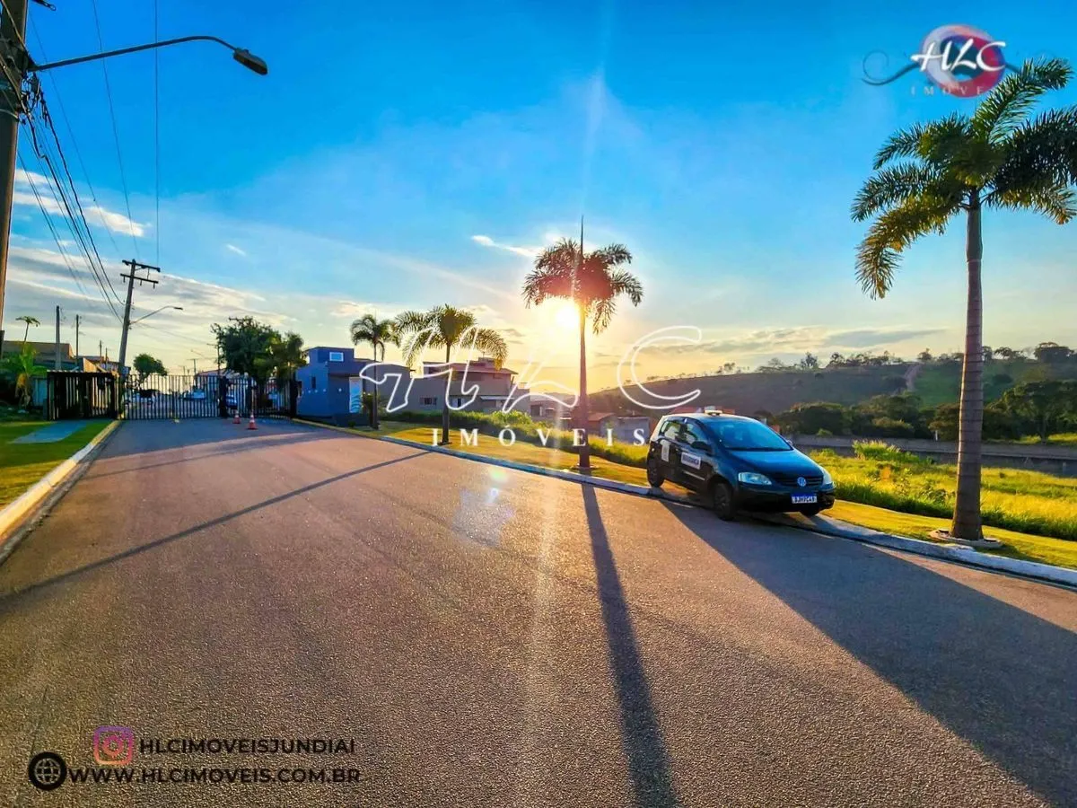 Imagem Terreno à Venda no Portal do Sol - 1.123m² Plano com Vista Panorâmica | Jundiaí/SP