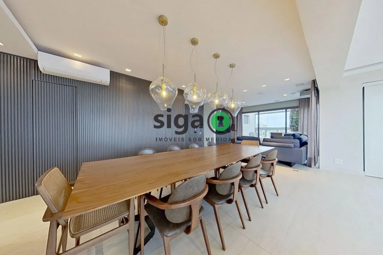 Imagem Cobertura duplex 258m² no Brooklin com piscina privativa e alto padrão